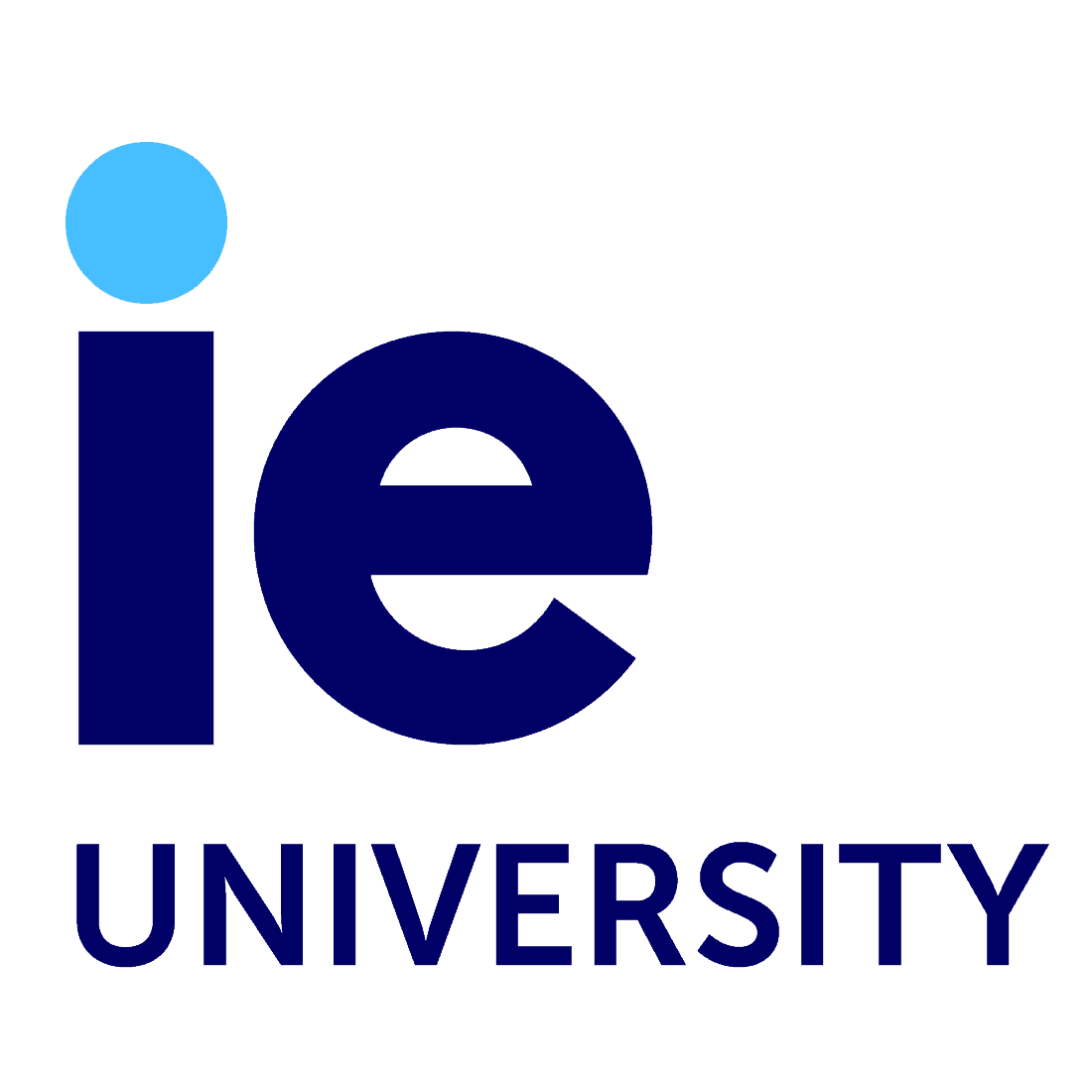 IE - IE University logo